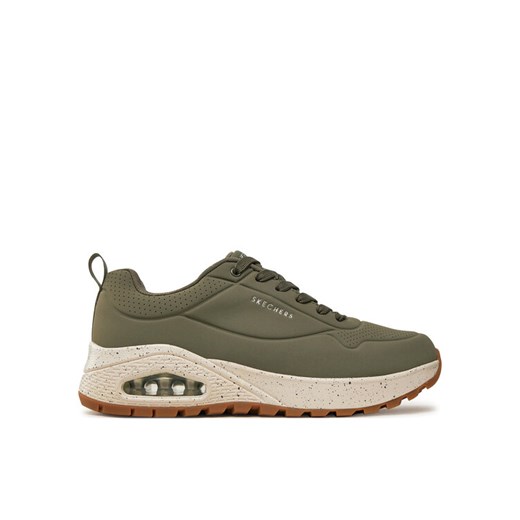 Skechers Sneakersy 183048/OLV Zielony ze sklepu MODIVO w kategorii Buty sportowe męskie - zdjęcie 181152173