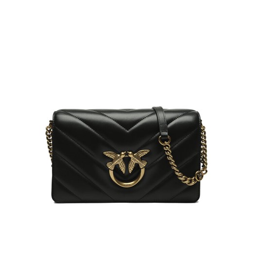 Pinko Torebka Love Click Classic AI 23-24 PLTT 100063 A136 Czarny ze sklepu MODIVO w kategorii Kopertówki - zdjęcie 181152323