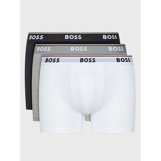 Boss Komplet 3 par bokserek Power 50475282 Kolorowy ze sklepu MODIVO w kategorii Majtki męskie - zdjęcie 181152412