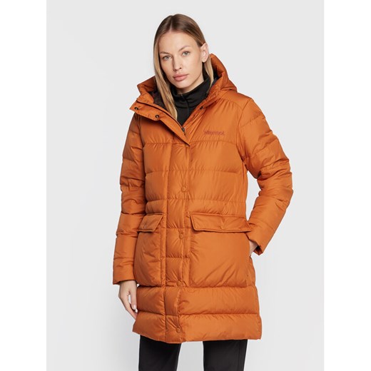 Marmot Kurtka puchowa 13170 Miedziany Regular Fit ze sklepu MODIVO w kategorii Kurtki damskie - zdjęcie 181152711