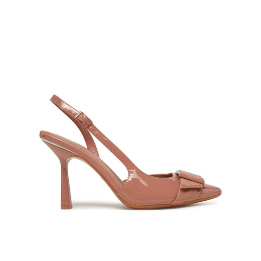 DKNY Sandały Neilton K1533900 Różowy ze sklepu MODIVO w kategorii Sandały damskie - zdjęcie 181152804