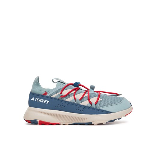 adidas Trekkingi Terrex Voyager 21 HEAT.RDY IH1329 Szary ze sklepu MODIVO w kategorii Buty trekkingowe dziecięce - zdjęcie 181153800