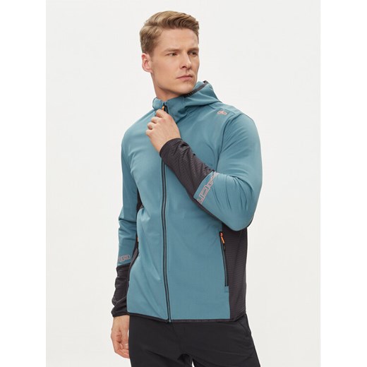 CMP Kurtka outdoor 34E7637 Niebieski Regular Fit ze sklepu MODIVO w kategorii Kurtki męskie - zdjęcie 181154132
