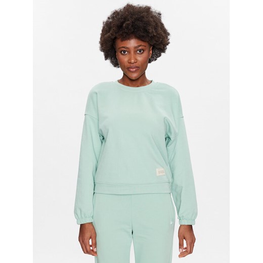 United Colors Of Benetton Bluza 31NB3M03M Zielony Regular Fit United Colors Of Benetton L MODIVO