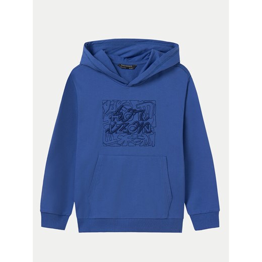 Mayoral Bluza 6481 Niebieski Regular Fit ze sklepu MODIVO w kategorii Bluzy chłopięce - zdjęcie 181155093