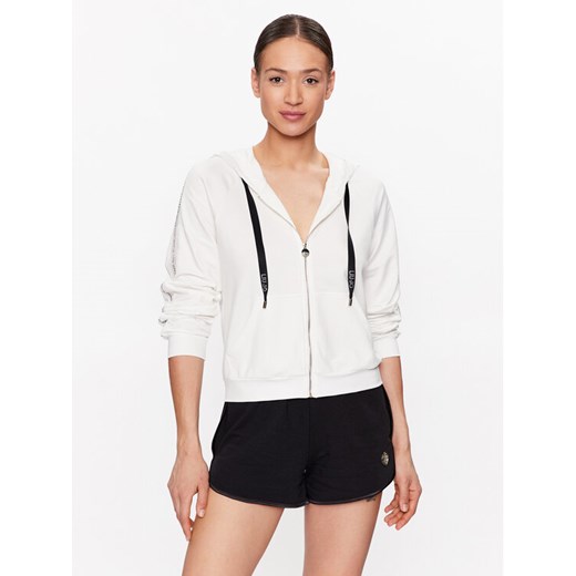 Liu Jo Sport Bluza TA3258 F0869 Biały Regular Fit ze sklepu MODIVO w kategorii Bluzy damskie - zdjęcie 181155303
