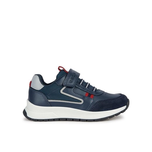 Geox Sneakersy J Briezee Boy J36GMA 054FU C4244 M Granatowy ze sklepu MODIVO w kategorii Buty sportowe dziecięce - zdjęcie 181155450