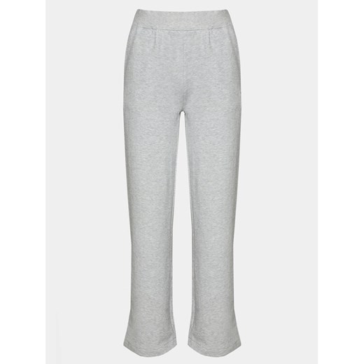 Outhorn Spodnie dresowe OTHAW23TTROF484 Szary Regular Fit ze sklepu MODIVO w kategorii Spodnie damskie - zdjęcie 181156094