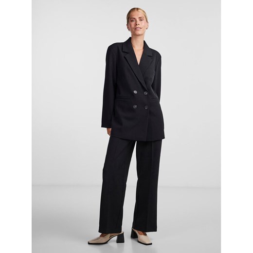 YAS Marynarka 26030710 Czarny Regular Fit ze sklepu MODIVO w kategorii Marynarki damskie - zdjęcie 181156230