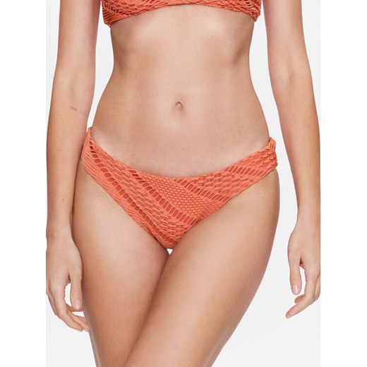 Seafolly Dół od bikini Marrakesh 40473-911 Pomarańczowy 36 MODIVO