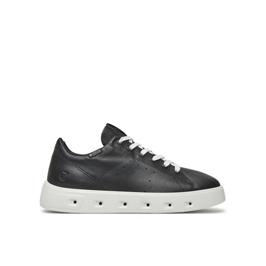 ECCO Sneakersy Street 720 W 20976301001 Czarny ze sklepu MODIVO w kategorii Buty sportowe damskie - zdjęcie 181156591