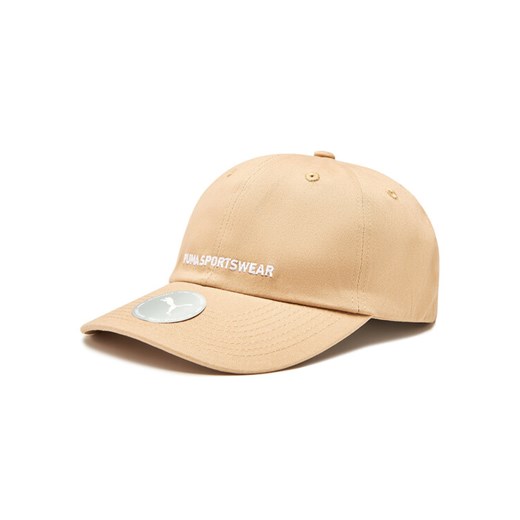 Puma Czapka z daszkiem Sportswear Cap 024036 Beżowy ze sklepu MODIVO w kategorii Czapki z daszkiem damskie - zdjęcie 181156654