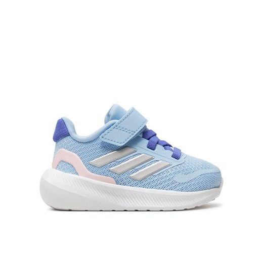 adidas Sneakersy Runfalcon 5 IE8600 Niebieski ze sklepu MODIVO w kategorii Buty sportowe dziecięce - zdjęcie 181156760