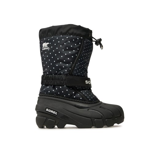 Sorel Śniegowce Flurry™ Print 2114091010 Czarny Sorel 38 MODIVO