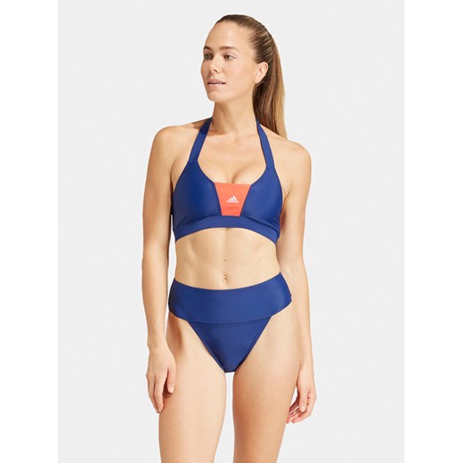 adidas Bikini Colorblock IL7251 Niebieski ze sklepu MODIVO w kategorii Stroje kąpielowe - zdjęcie 181157410