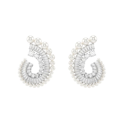 Swarovski Kolczyki 5720869 Srebrny ze sklepu MODIVO w kategorii Kolczyki - zdjęcie 181158374