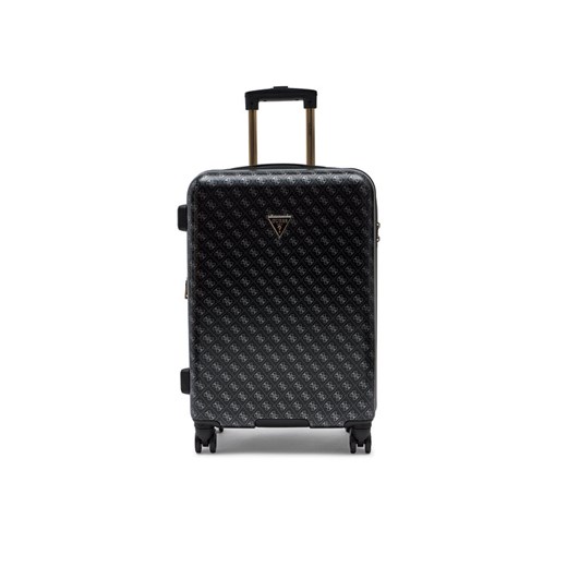 Guess Walizka średnia Jesco (H) Travel Bags TWH838 99820 Czarny ze sklepu MODIVO w kategorii Walizki - zdjęcie 181158392