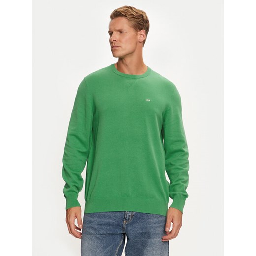 Levi's® Sweter A7207-0007 Zielony Regular Fit ze sklepu MODIVO w kategorii Swetry męskie - zdjęcie 181158964