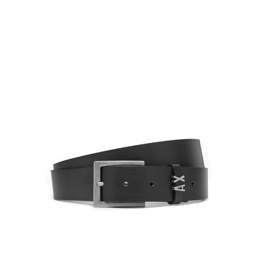 Armani Exchange Pasek Męski XM000606 AF12704 UC001 Czarny ze sklepu MODIVO w kategorii Paski męskie - zdjęcie 181159701