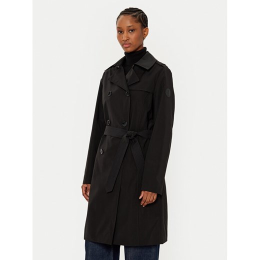 JOOP! Trencz C58Cindy 30044769 Czarny Regular Fit Joop! 36 MODIVO