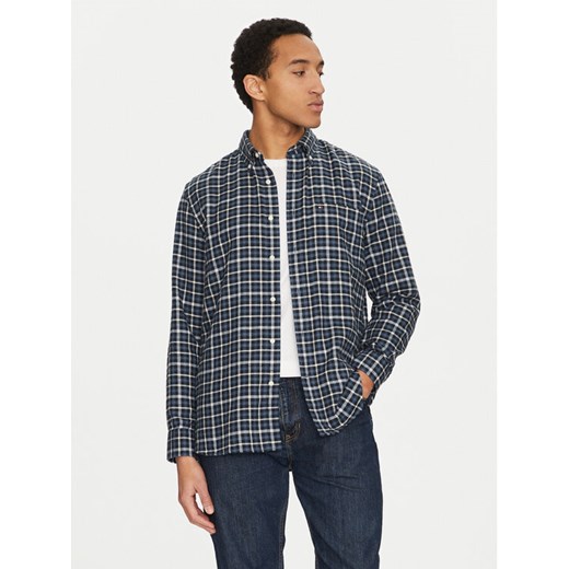 Tommy Hilfiger Koszula Gingham MW0MW37573 Granatowy Regular Fit Tommy Hilfiger M MODIVO