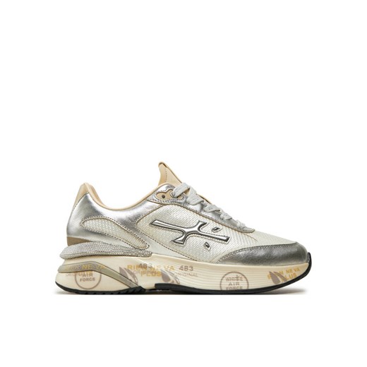 Premiata Sneakersy Moerund 6993 Srebrny ze sklepu MODIVO w kategorii Buty sportowe damskie - zdjęcie 181160513