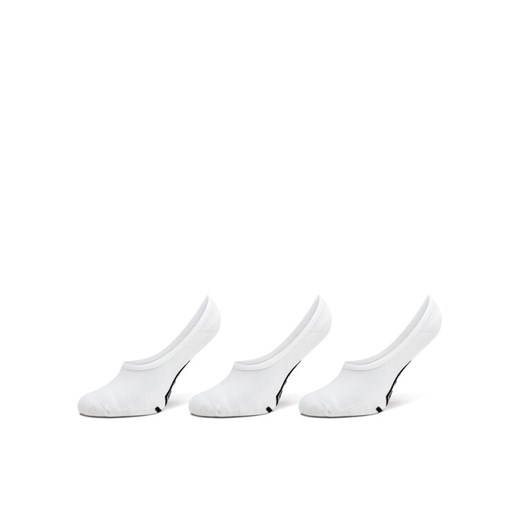Vans Zestaw 3 par stopek męskich Classic No Show VN000F10WHT1 Biały ze sklepu MODIVO w kategorii Skarpetki męskie - zdjęcie 181160692