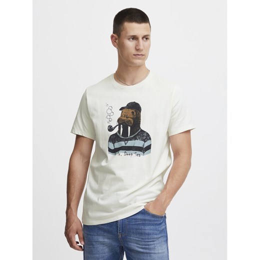 Blend T-Shirt 20716805 Biały Regular Fit S MODIVO