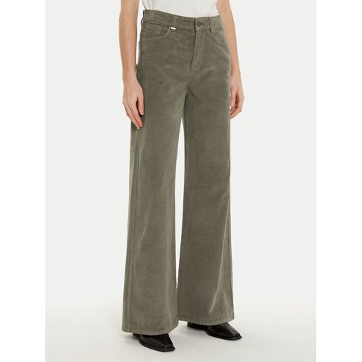 United Colors Of Benetton Jeansy 41ULDE029 Khaki Wide Fit United Colors Of Benetton 26 MODIVO