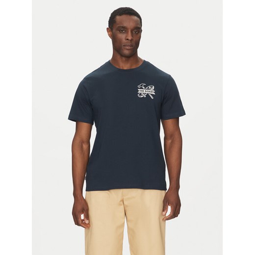 Element T-Shirt ELYZT00522 Granatowy Regular Fit ze sklepu MODIVO w kategorii T-shirty męskie - zdjęcie 181160964