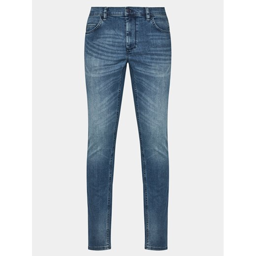 Sisley Jeansy 4Y7V576L9 Niebieski Skinny Fit ze sklepu MODIVO w kategorii Jeansy męskie - zdjęcie 181161154