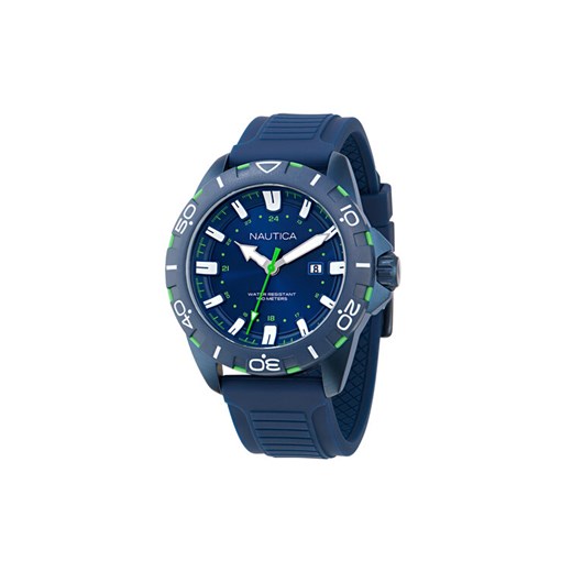 Nautica Zegarek Nsr NAPNRF405 Niebieski Nautica 00 MODIVO