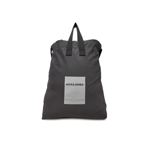 Jack&Jones Plecak Jacwest Tote Bag 12272639 Szary OS MODIVO