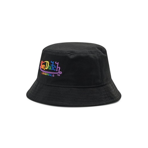 Von Dutch Kapelusz Bucket 7050037 Czarny Von Dutch 00 MODIVO