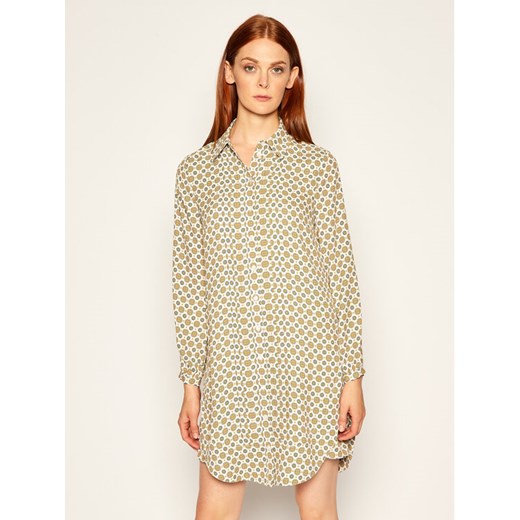 Tory Burch Sukienka koszulowa Cora 75266 Kolorowy Regular Fit ze sklepu MODIVO w kategorii Sukienki - zdjęcie 181162242