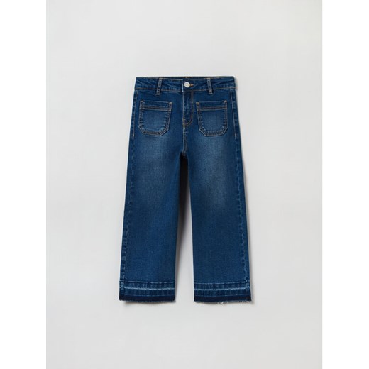 OVS Jeansy 1828200 Niebieski Wide Leg Ovs 6_7Y MODIVO