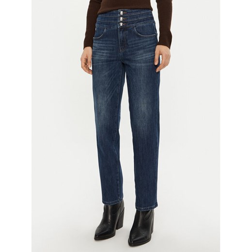 Miss Sixty Jeansy 6L4JJ3390000 Niebieski Straight Leg ze sklepu MODIVO w kategorii Jeansy damskie - zdjęcie 181162681