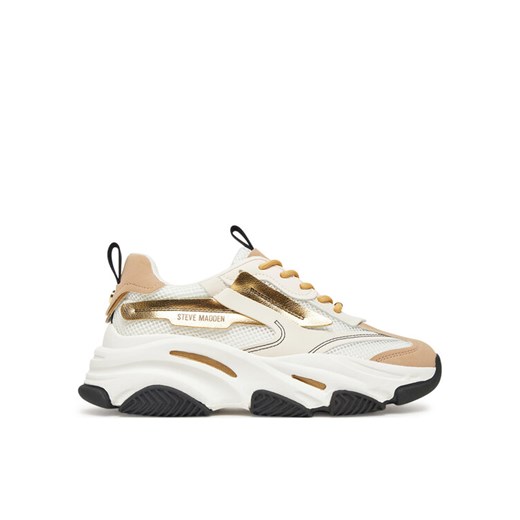 Steve Madden Sneakersy Possession-E SM19000033 Biały ze sklepu MODIVO w kategorii Buty sportowe damskie - zdjęcie 181163171