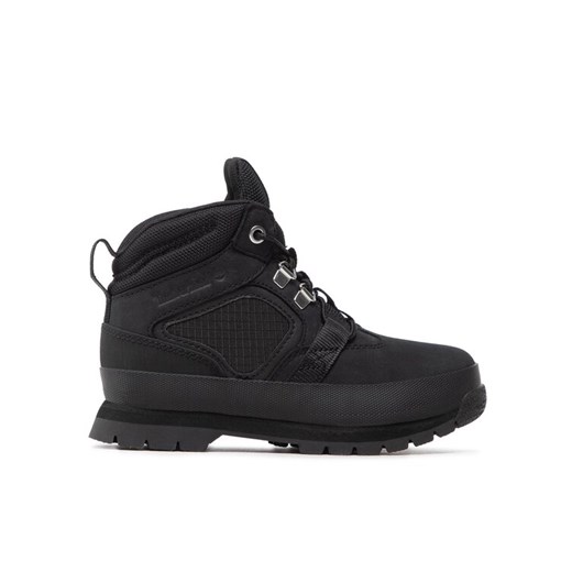 Timberland Trapery Euro Hiker ReimaginedNWP TB0A28PG0011 Czarny ze sklepu MODIVO w kategorii Buty zimowe dziecięce - zdjęcie 181163354