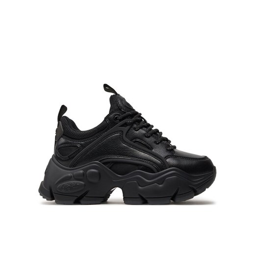Buffalo Sneakersy Binary C 1636005 Czarny ze sklepu MODIVO w kategorii Buty sportowe damskie - zdjęcie 181164183