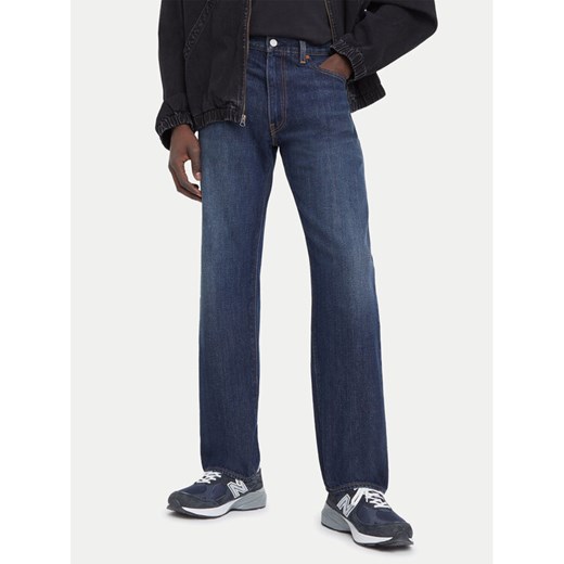 Levi's® Jeansy 555™ 000LO-0003 Granatowy Loose Fit ze sklepu MODIVO w kategorii Jeansy męskie - zdjęcie 181164860