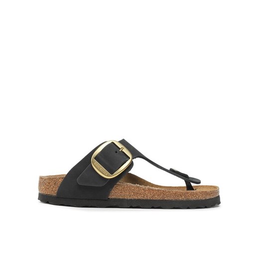 Birkenstock Japonki Gizeh Big Buckle 1024107 Czarny ze sklepu MODIVO w kategorii Klapki damskie - zdjęcie 181165143