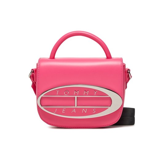 Tommy Jeans Torebka Tjw Origin Crossover AW0AW15811 Różowy Tommy Jeans 00 MODIVO
