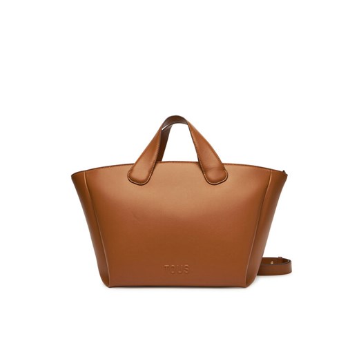 TOUS Torebka Bloom 2002204343 Brązowy ze sklepu MODIVO w kategorii Torby Shopper bag - zdjęcie 181166462