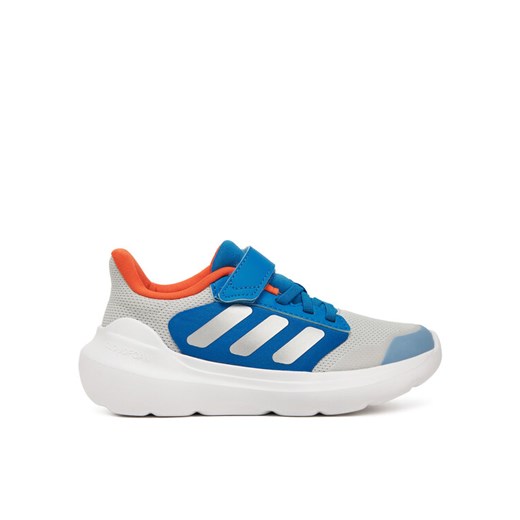 adidas Sneakersy Tensaur Run 2.0 IH1049 Szary ze sklepu MODIVO w kategorii Buty sportowe dziecięce - zdjęcie 181166960