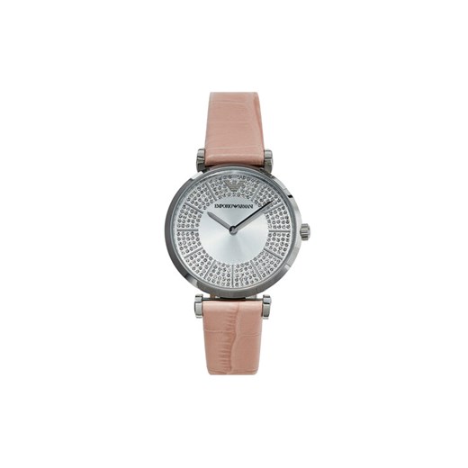 Emporio Armani Zegarek AR11543 Różowy ze sklepu MODIVO w kategorii Zegarki - zdjęcie 181167502