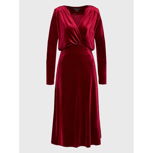 Undress Code Sukienka koktajlowa True Romance 481 Bordowy Regular Fit ze sklepu MODIVO w kategorii Sukienki - zdjęcie 181167660
