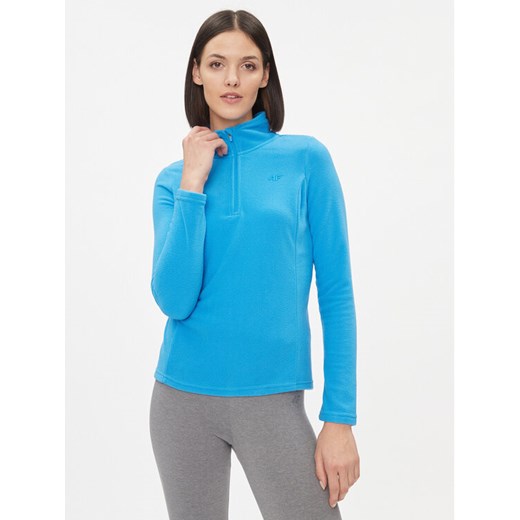 4F Bielizna termoaktywna górna 4FAW23UFLEF031 Niebieski Slim Fit S MODIVO