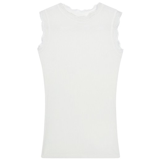 NAME IT Bluzka 13189351 Biały Slim Fit ze sklepu MODIVO w kategorii Bluzki dziewczęce - zdjęcie 181168801