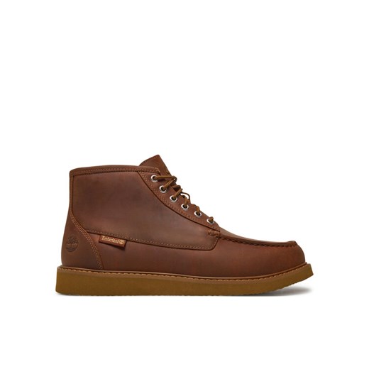 Timberland Trzewiki TB0A6AZEEM71 Brązowy ze sklepu MODIVO w kategorii Buty zimowe męskie - zdjęcie 181169353